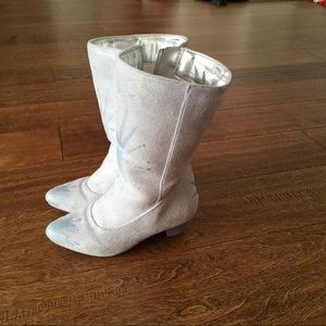 Frozen Elsa Boots